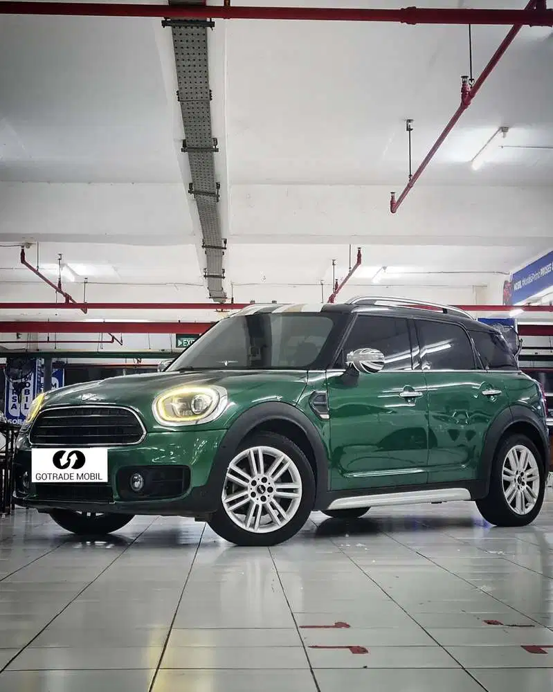 Mini Cooper Countryman 2020 British Racing Green