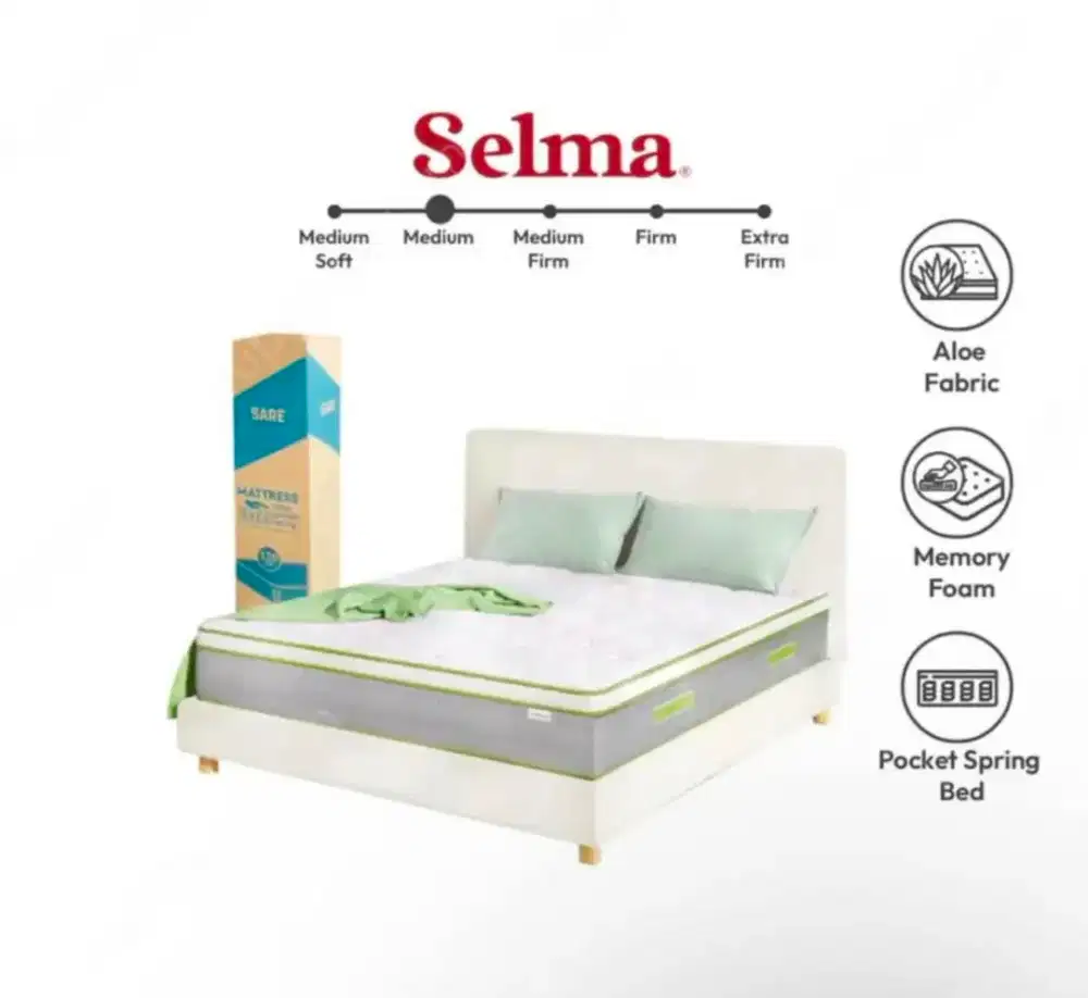 kasur spring aloe