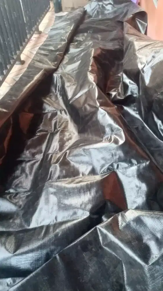 Terpal baru bekas sisa bgwi asli korea 2
