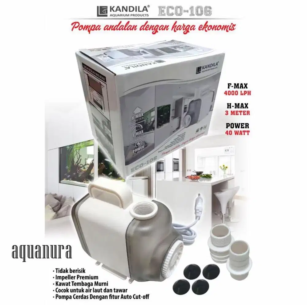 Pompa aquarium Kandila Eco 106