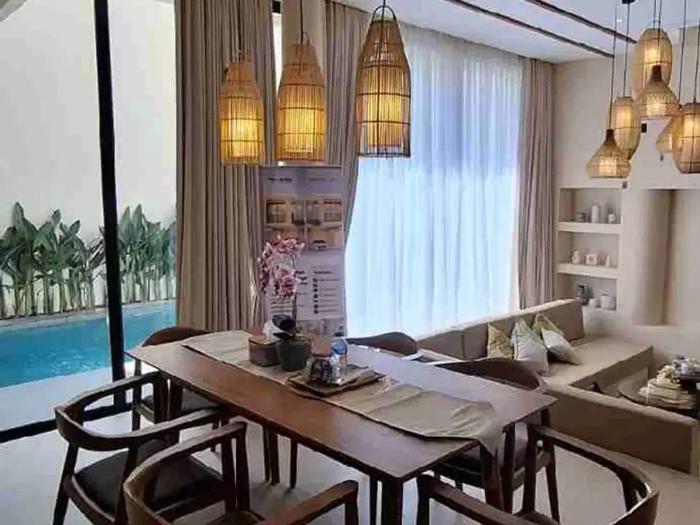 Miliki Villa Modern di Lokasi Premium! Pilihan Freehold atau Leasehold 50 Tahun