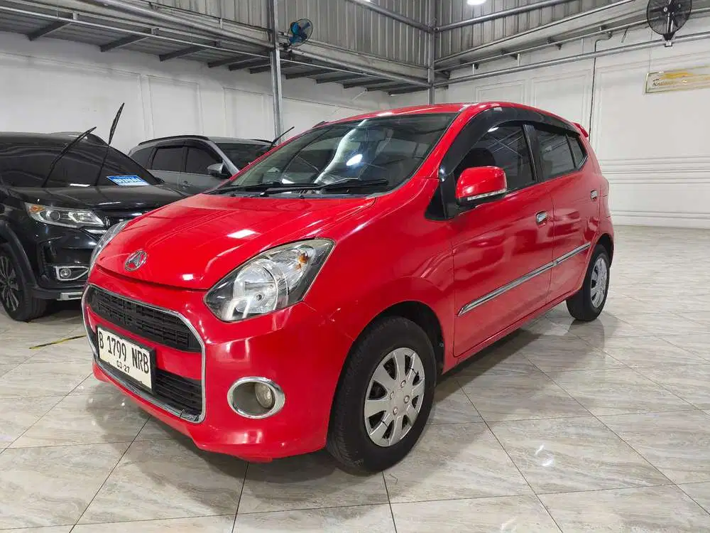 Dp 9 juta. Daihatsu Ayla X Manual 2017