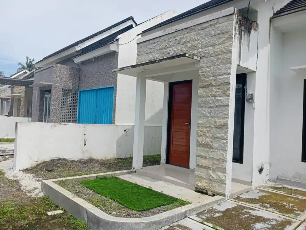 Cuma Sisa 1 dari 10 Unit! Rumah Klaster Sleman 536 Jt Harga Nego SHM IMB