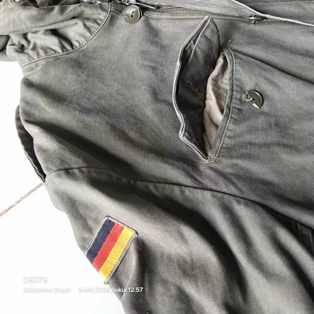 Parka Moleskin German