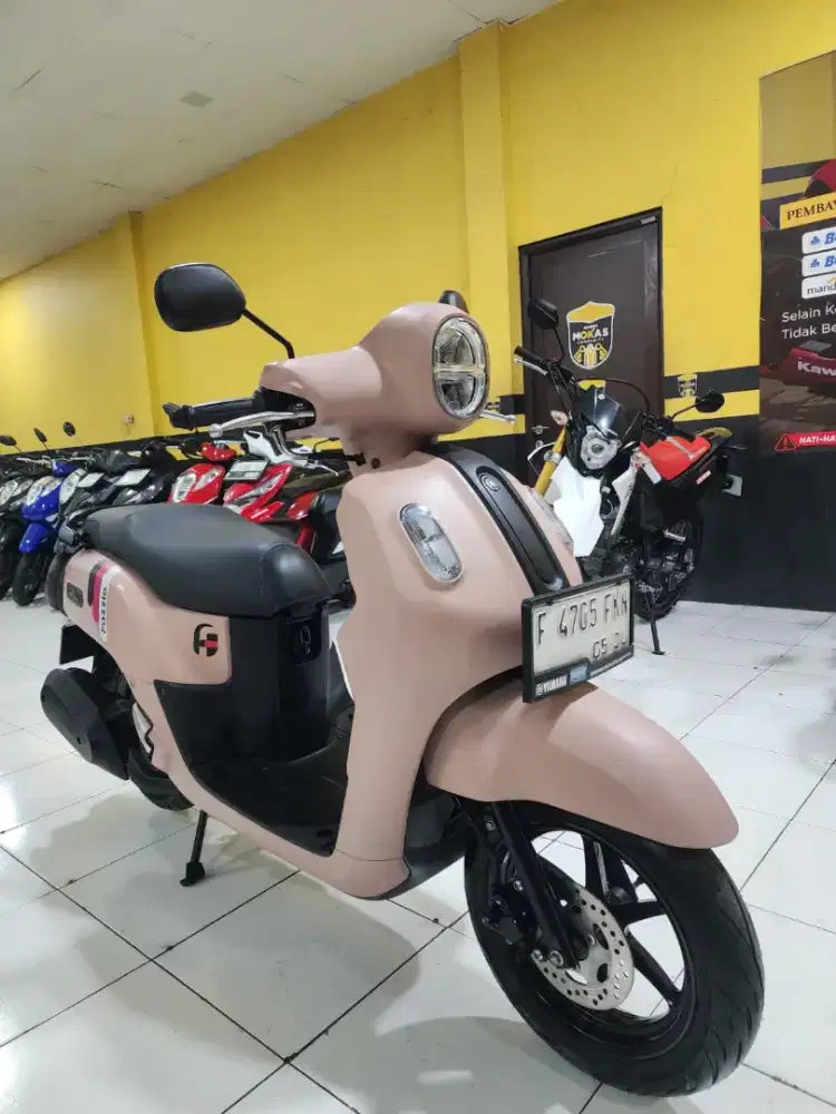Di jual murah Yamaha Fazio neo