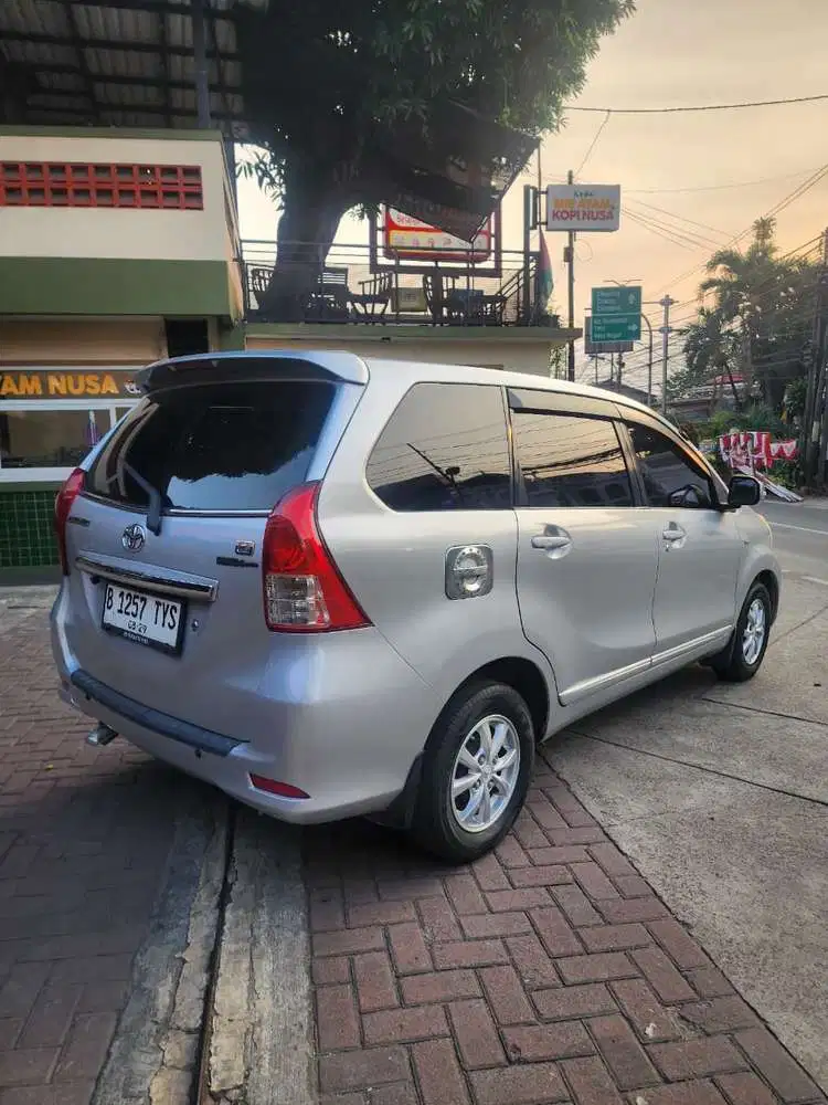 Toyota Avanza 2014 Bensin