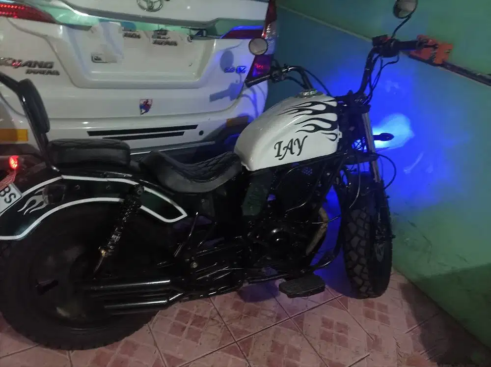 Custom classic,nice riding