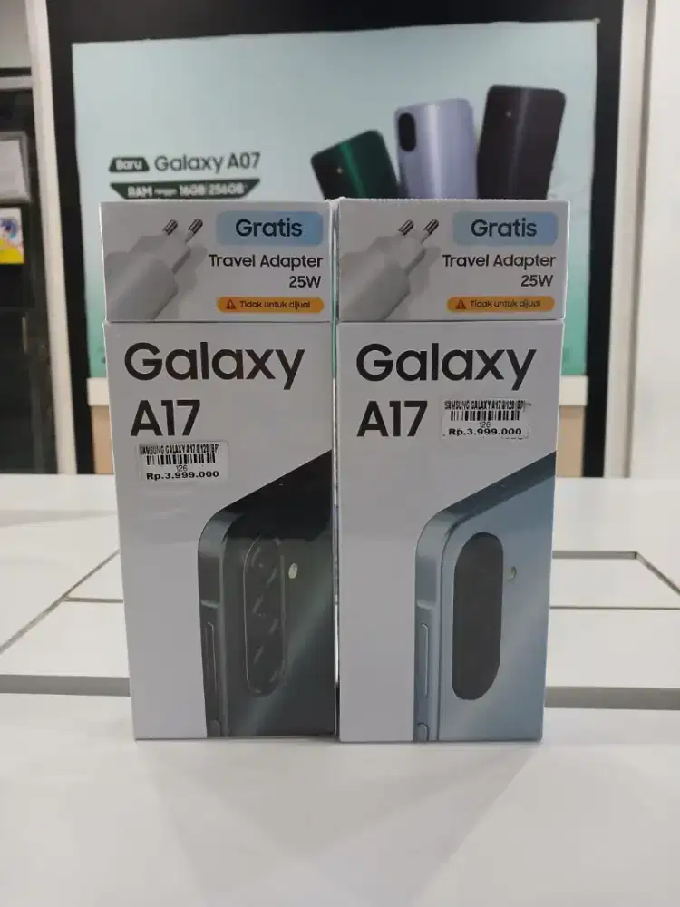 Samsung A17 8/128gb ATLANTIS DAHSYAT