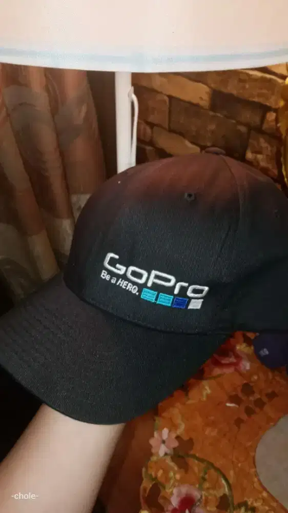 Topi GoPro Mewahh