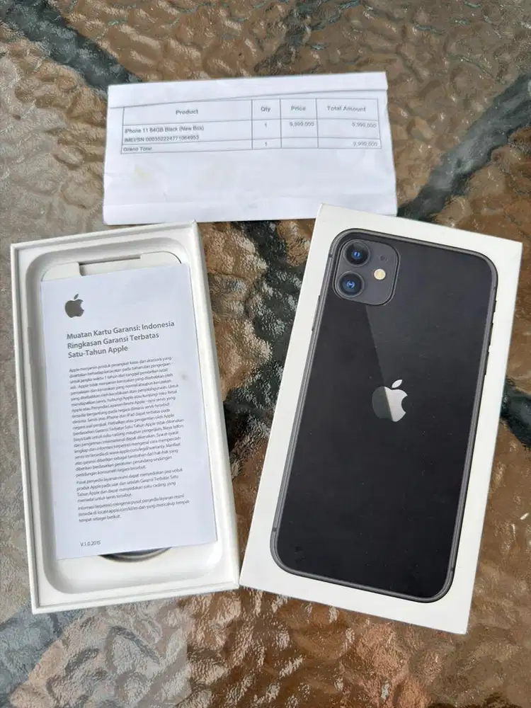 Iphone 11 64gb ibox fullset