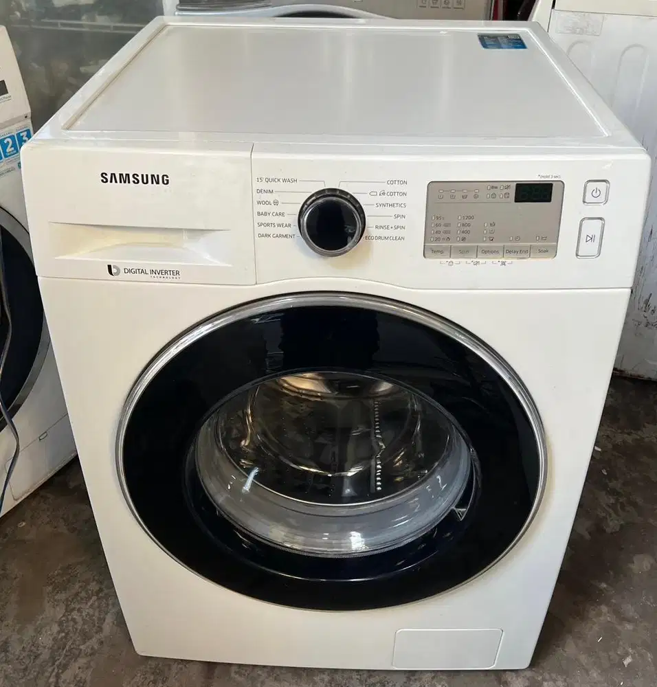 free Samsung LG 9Kg Mesin Cuci Otomatis