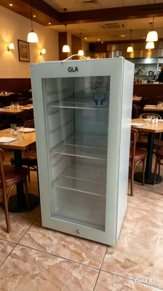 showcase portabel mini bar GEA