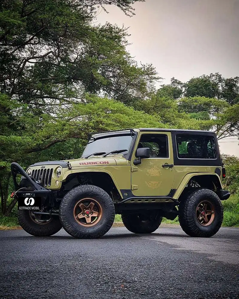 Jeep Wrangler Sport JK 2 Doors Renegade 2013 Full Mods | Non Rubicon