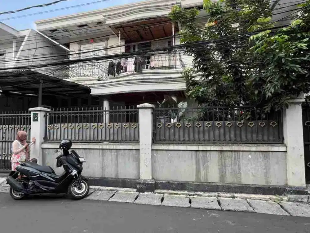 Dijual Murah Rumah Kost Kosan Di Binus Palmerah Jakarta Barat