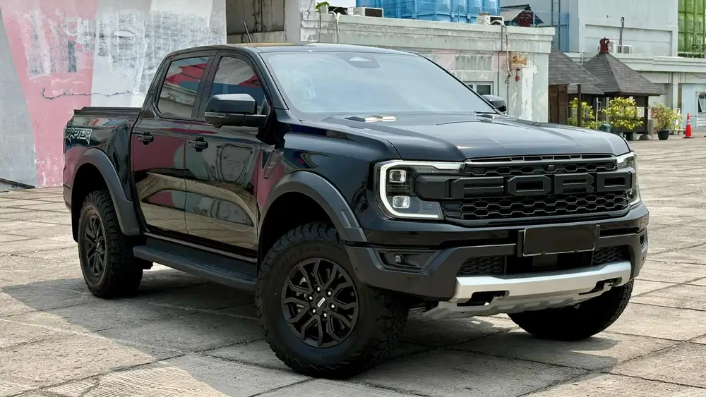 [KM 6.000]FORD RANGER RAPTOR DIESEL 4X4 HITAM AT 2025