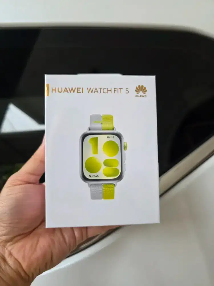 HUAWEI WATCH FIT 5 SILVER NFC
