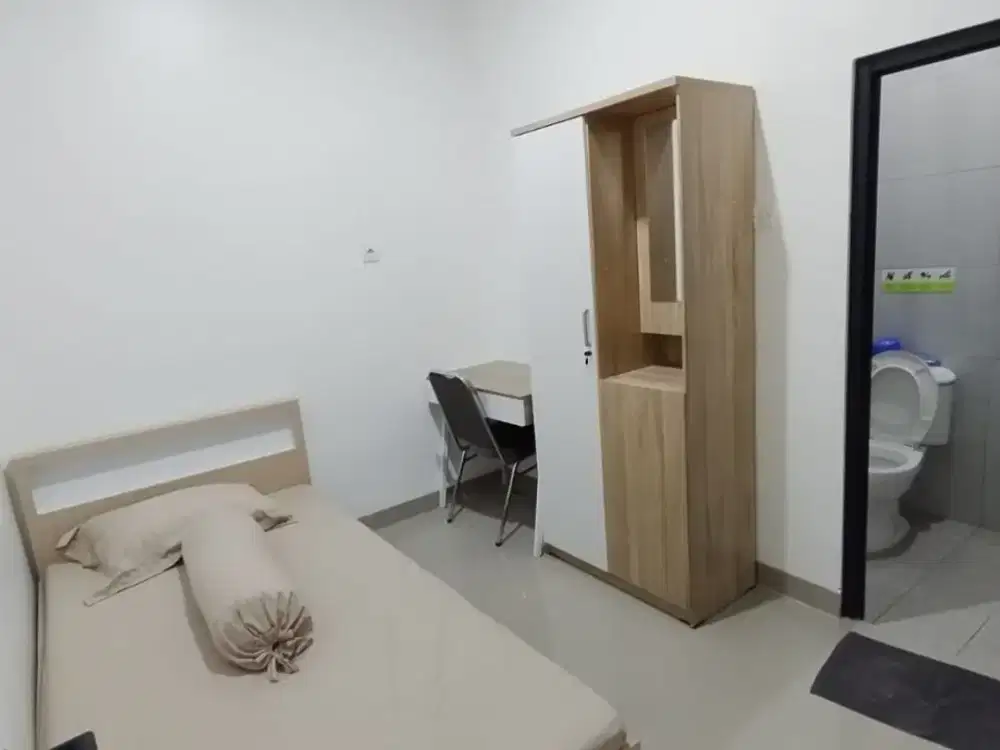 JUAL Kosan IPB (5 KAMAR) Dekat (KAMPUS IPB) Kost, FURNISHED di Kota Bogor Barat (KMY) DB