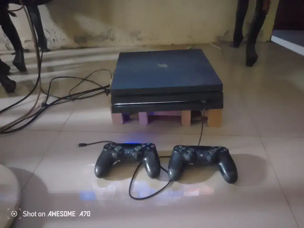 Ps4 pro ori lengkap