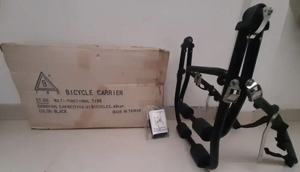 RAK SEPEDA-MOBIL TBR ST-05 MADE IN TAIWAN - MUAT 2-3 SEPEDA