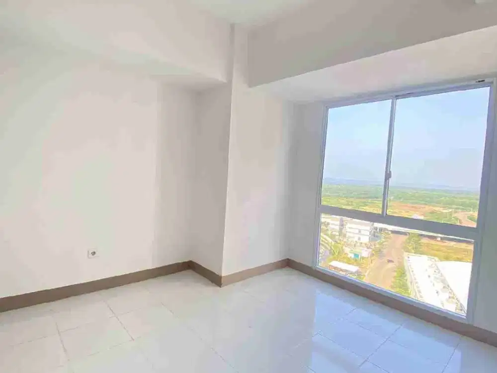 Sewa 2 BR AC Apartemen Tokyo Riverside PIK 2