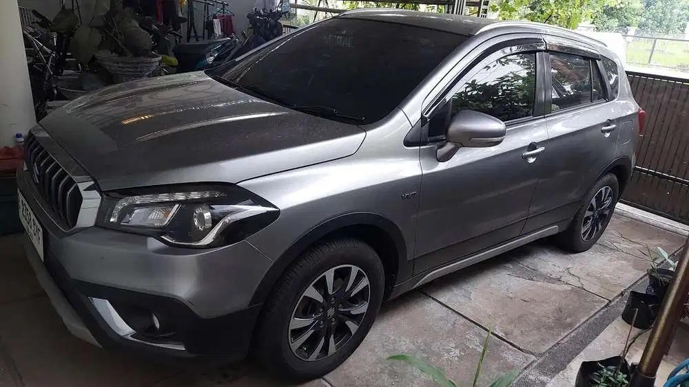 Suzuki SX4 2018 Bensin