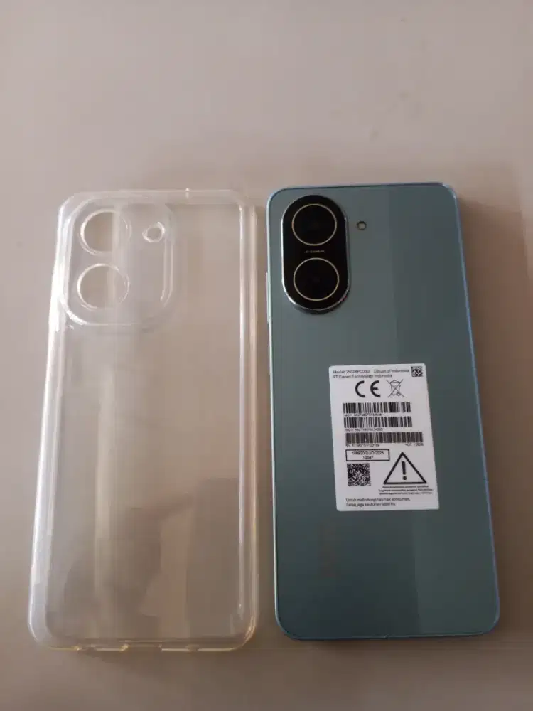 Poco C71 ram 4/128gn normal dan segel