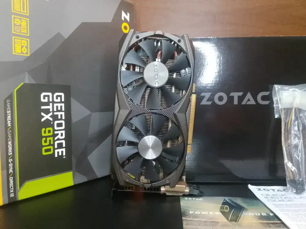 VGA CARD GTX 950 ZOTAC AMP Edition