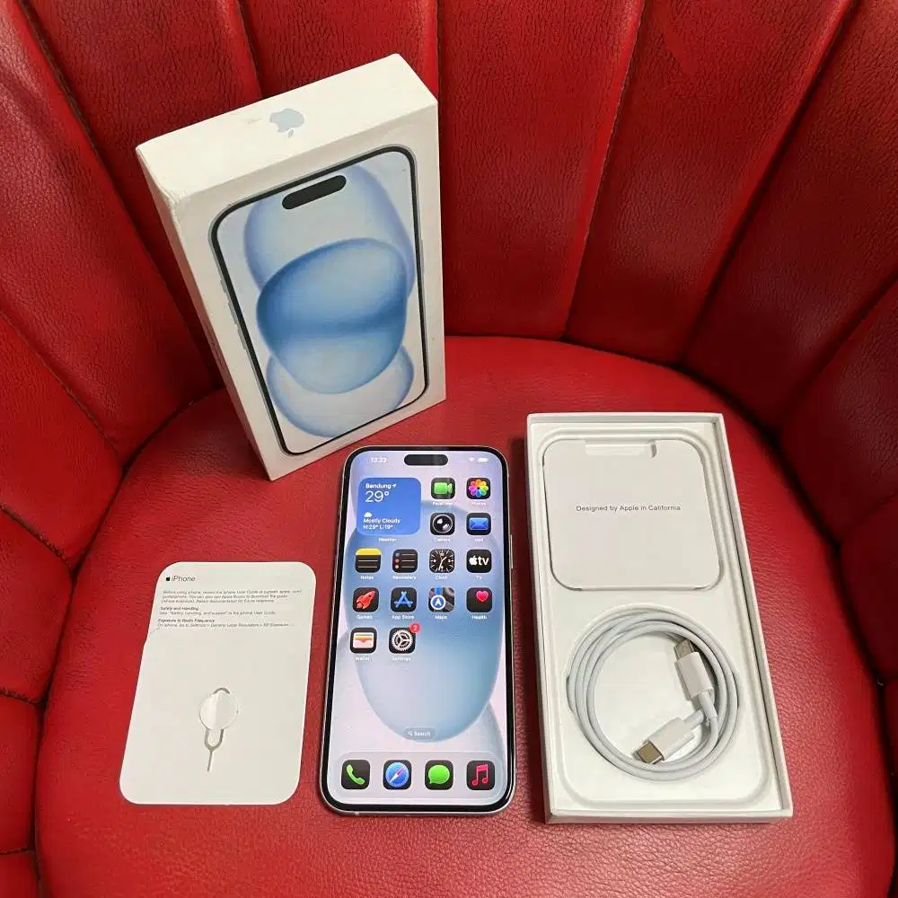 iPhone 15 Plus 128gb Blue iBox PA/A Fullset