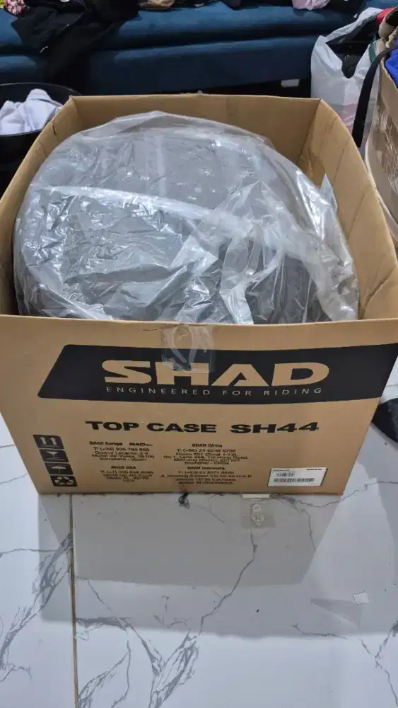 Box Touring Shade SH44 Kapasitas 44 Liter