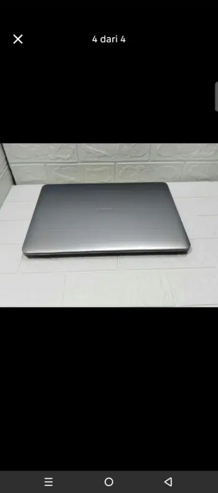 Laptop Asus X441N Ram 4 GB Hardisk 500 GB Siap Pakai