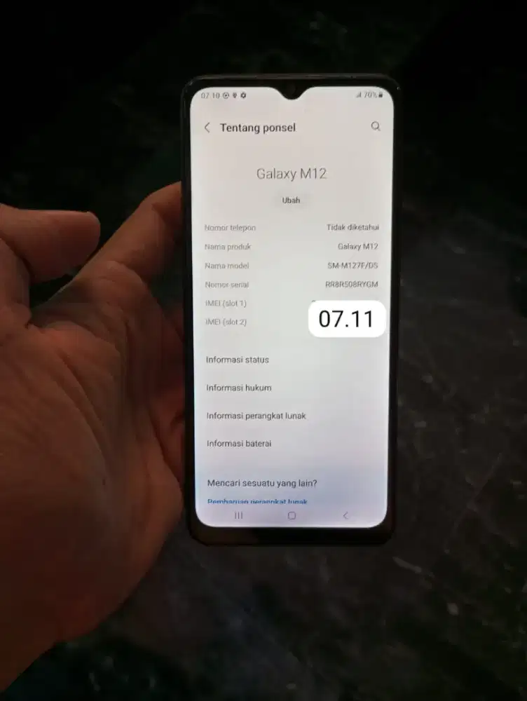 Samsung M12(ORI)