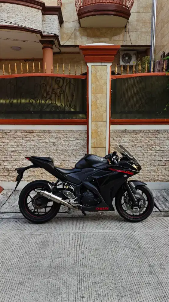 Yamaha R25 Black 2014