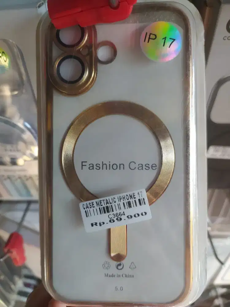 CASE METALIC IPHONE 17