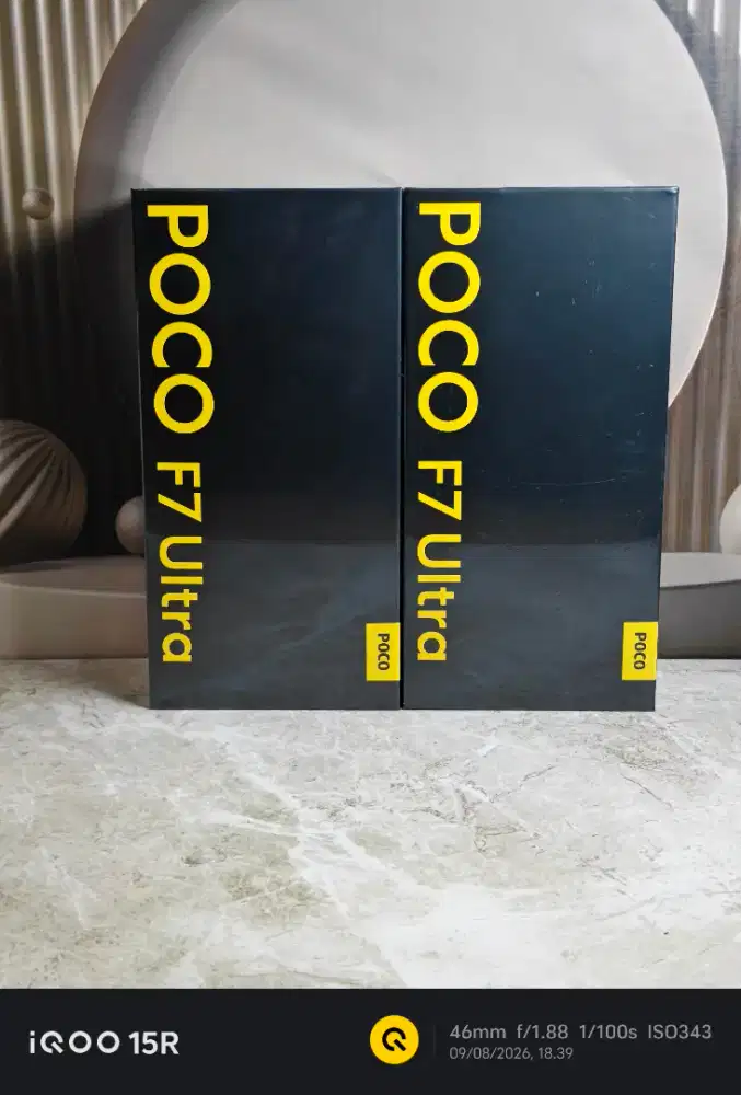 xiaomi poco F7 ultra 16/512gb baru segel