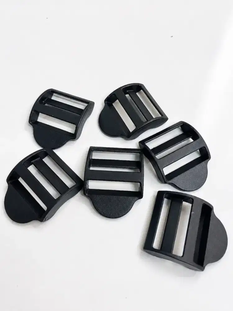 Ring Ransel Import 2,5 CM Hitam Plastik Accesories Tas