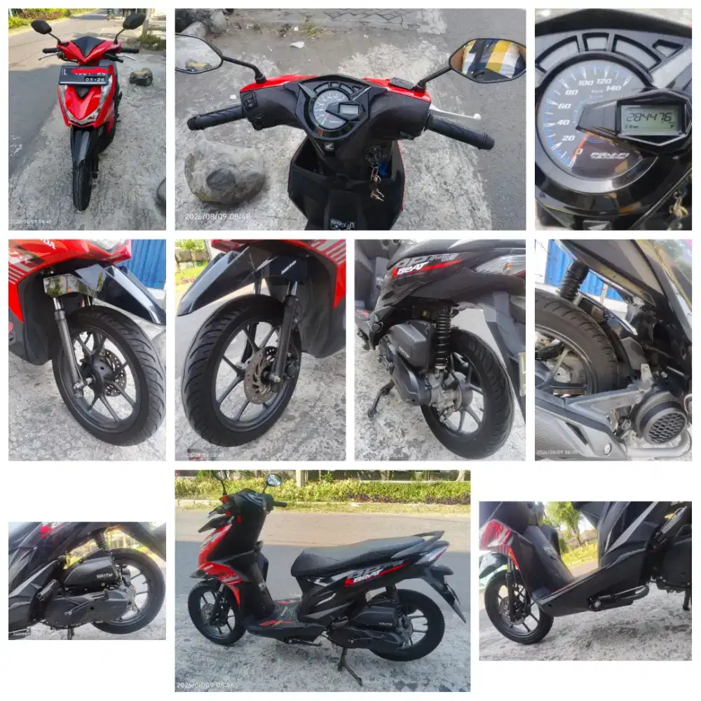 HONDA BEAT CW 2021 MULUS BPKB STNK READY