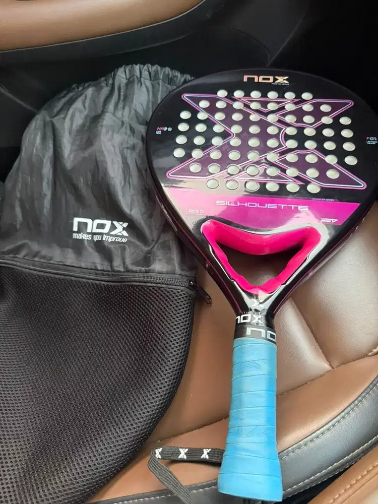 Dijual raket padel merk Nox X one