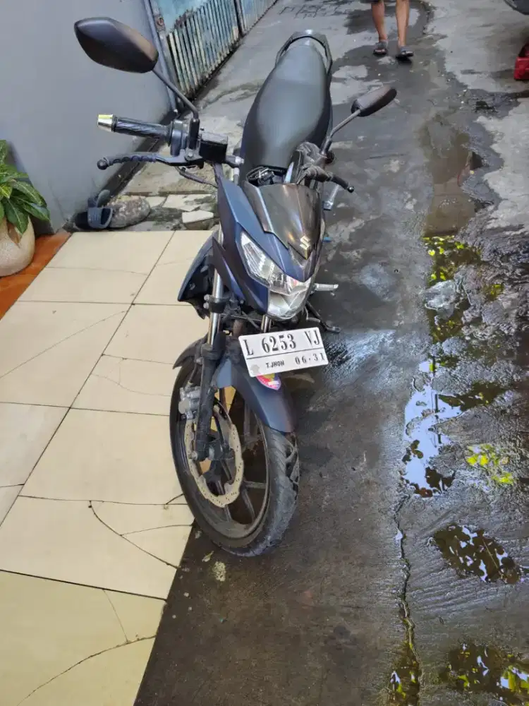 Suzuki Satria Fu 2016