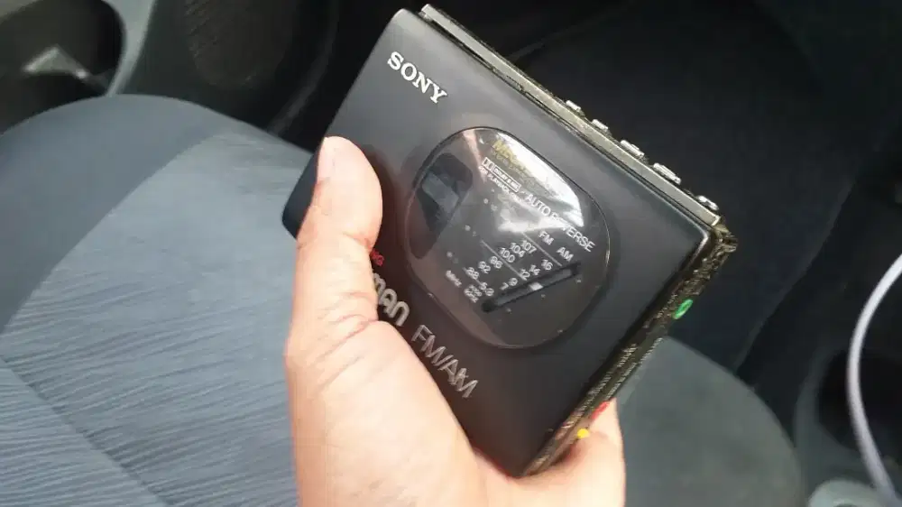 Walkman Sony, mega bass