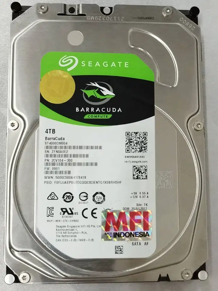 HDD Seagate 4TB MFI