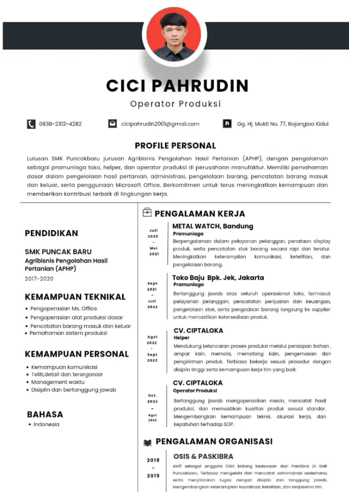 Mencari Lowongan Pekerjaan