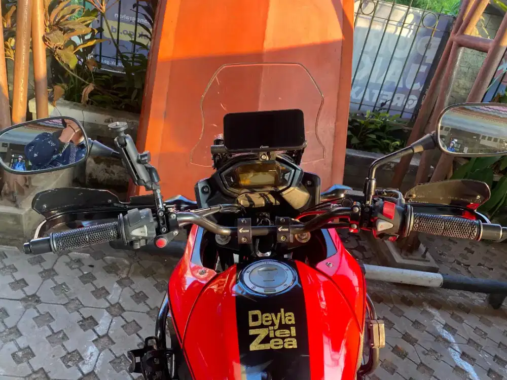 Motor Honda CB500X