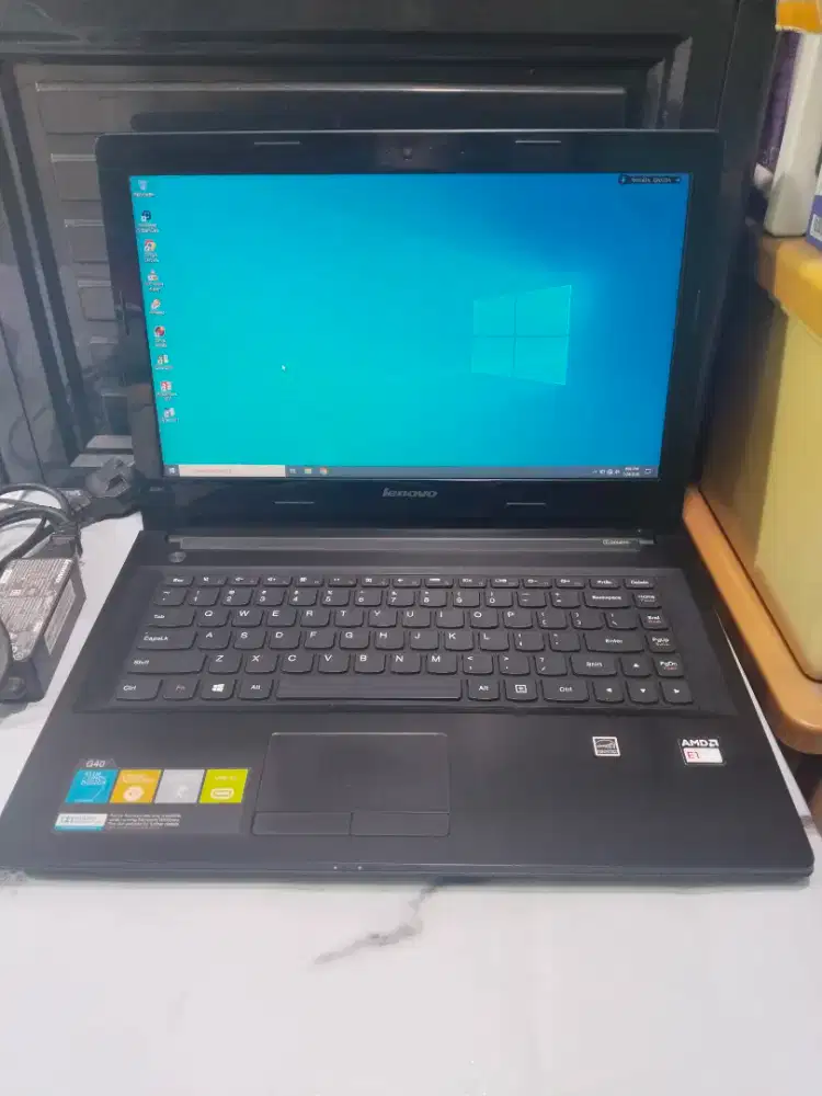Laptop Lenovo Ram 4 GB Hardisk 500 GB Siap Pakai