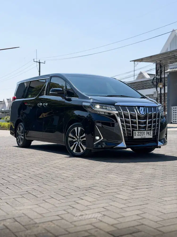ALPHARD 3.5 Q AT 2019