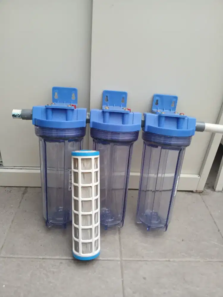 Filter Air 3 Tahap