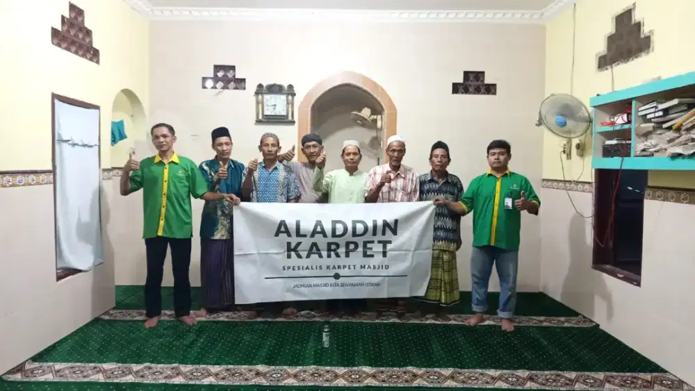 Jual Karpet Masjid best seller type Elmaz ketebalan 12mm