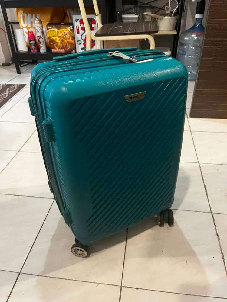 Koper Luggage Travel Time