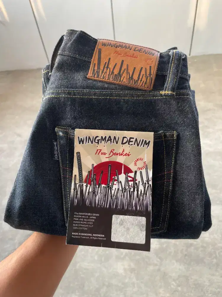 Wingman Denim Benkei 17oz