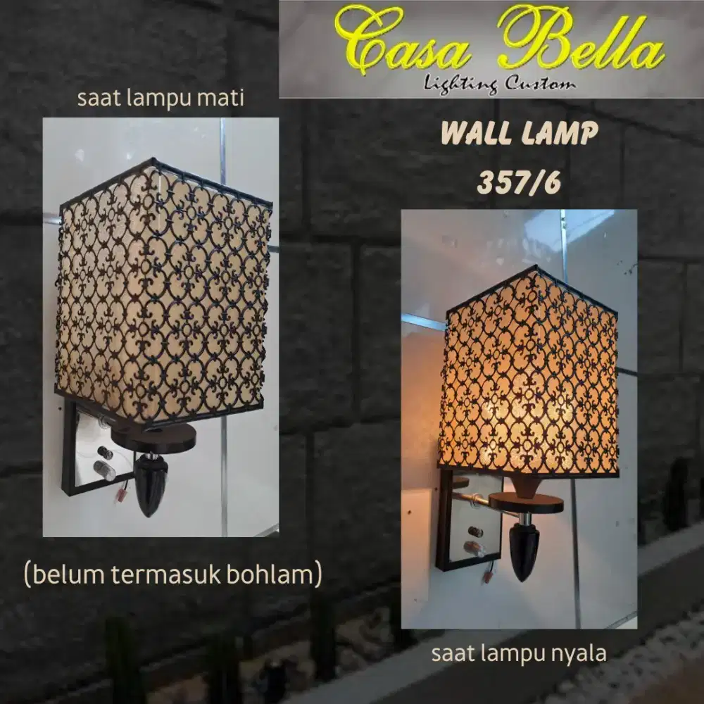 Promo lampu hias murah harga terjangkau barang berkwalitas Sni
