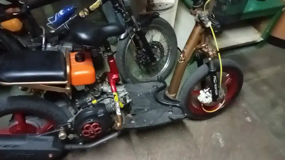Yamaha mio metic